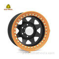 8 Spoke Wheel 16X10 Inch Steel Beadlock Wheel